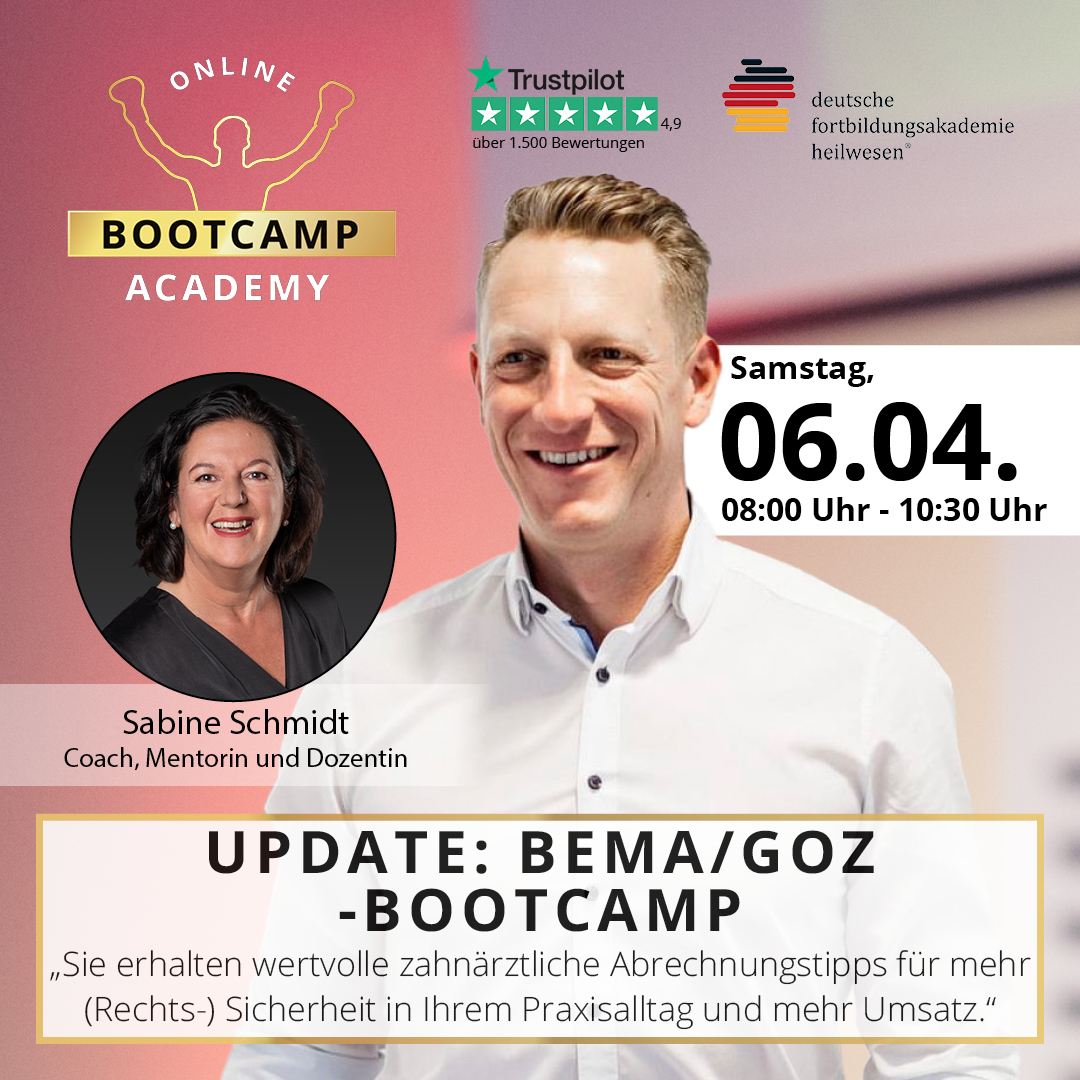 Update: BEMA/GOZ – Bootcamp (Executive)